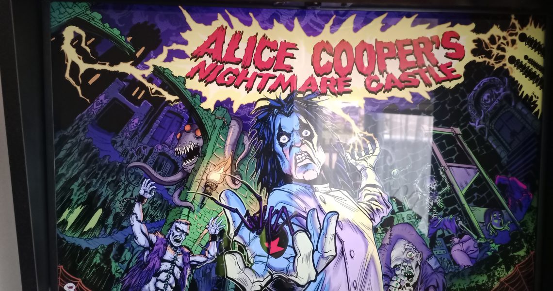 Alice Cooper Nightmare Castle