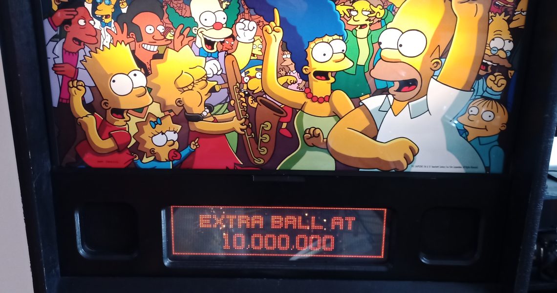 Simpsons Pinball Party