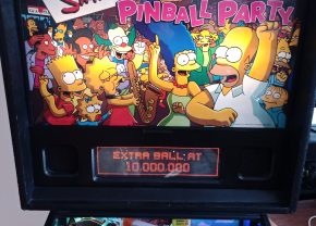 Simpsons Pinball Party