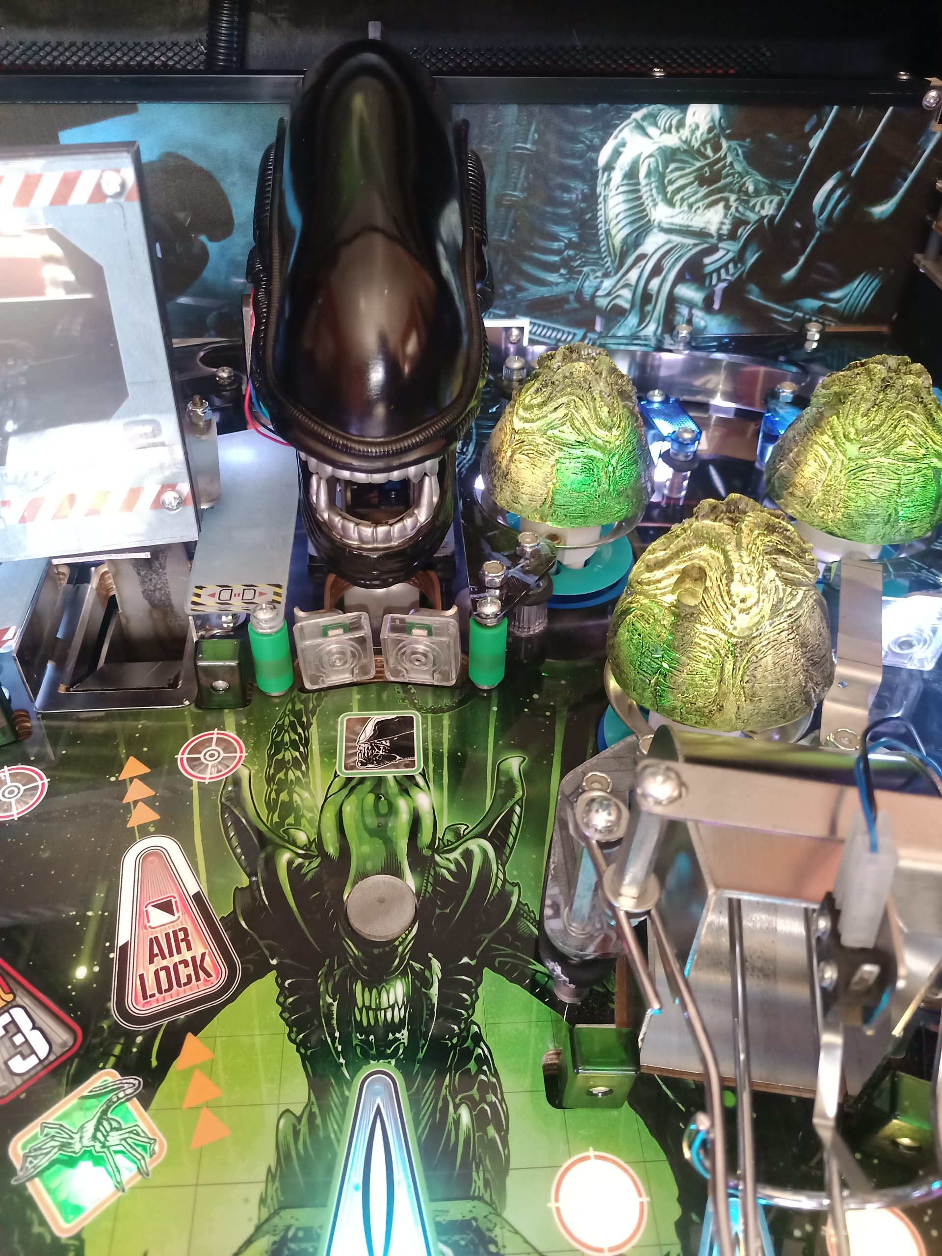 Alien - The Pinball Factor - Repair, Service and Expertise
